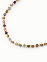 Burdeos - Pulsera de turmalina Amelia de Estella Bartlett - Imagen 5 de 6