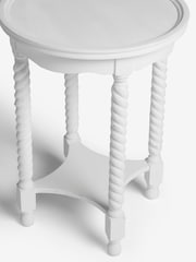 Shabby Chic by Rachel Ashwell® White Juni Side Table - Image 2 of 6