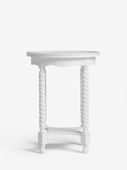 Shabby Chic by Rachel Ashwell® White Juni Side Table - Image 4 of 6