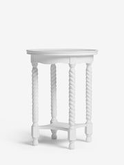 Shabby Chic by Rachel Ashwell® White Juni Side Table - Image 5 of 6