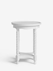 Shabby Chic by Rachel Ashwell® White Juni Side Table - Image 6 of 6