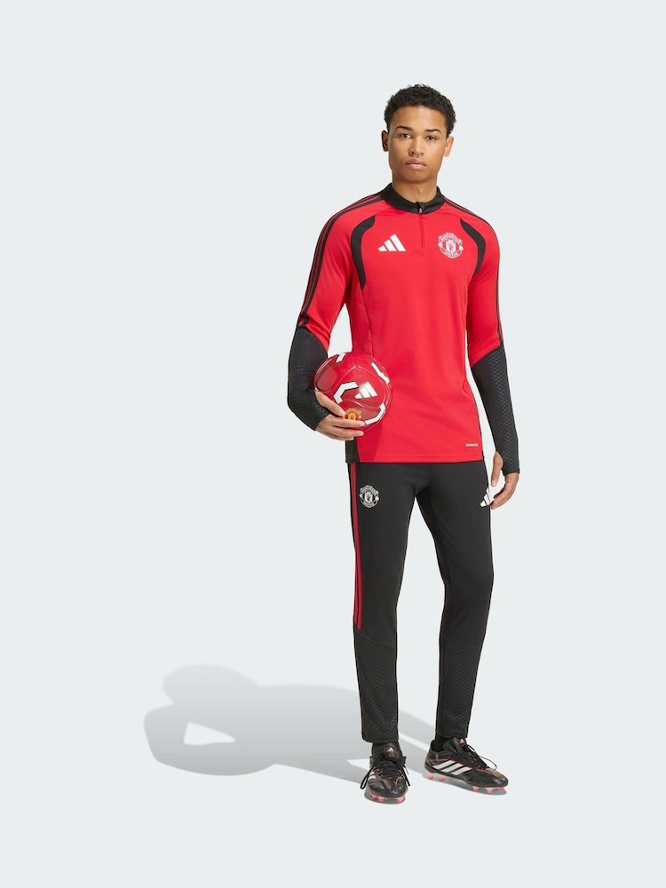 adidas Red Manchester United 26/27 Tiro Training Football Shirt - Image 1 of 5 adidas Red Manchester United 26/27 Tiro Training Football Shirt - Image 1 of 5