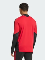 adidas Red Manchester United 26/27 Tiro Training Football Shirt - Image 2 of 5