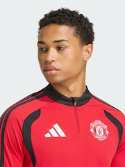 adidas Red Manchester United 26/27 Tiro Training Football Shirt - Image 3 of 5