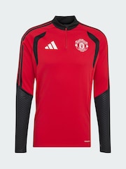 adidas Red Manchester United 26/27 Tiro Training Football Shirt - Image 5 of 5