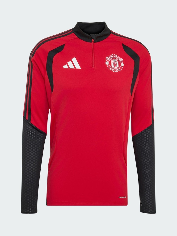 adidas Red Manchester United 26/27 Tiro Training Football Shirt - Image 5 of 5 adidas Red Manchester United 26/27 Tiro Training Football Shirt - Image 5 of 5