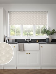 Natural Kilim Made to Measure Roller Blind - Image 1 of 6