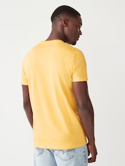Lacoste Yellow Core Essentials Men T-Shirt - Image 2 of 4