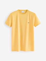 Lacoste Yellow Core Essentials Men T-Shirt - Image 4 of 4