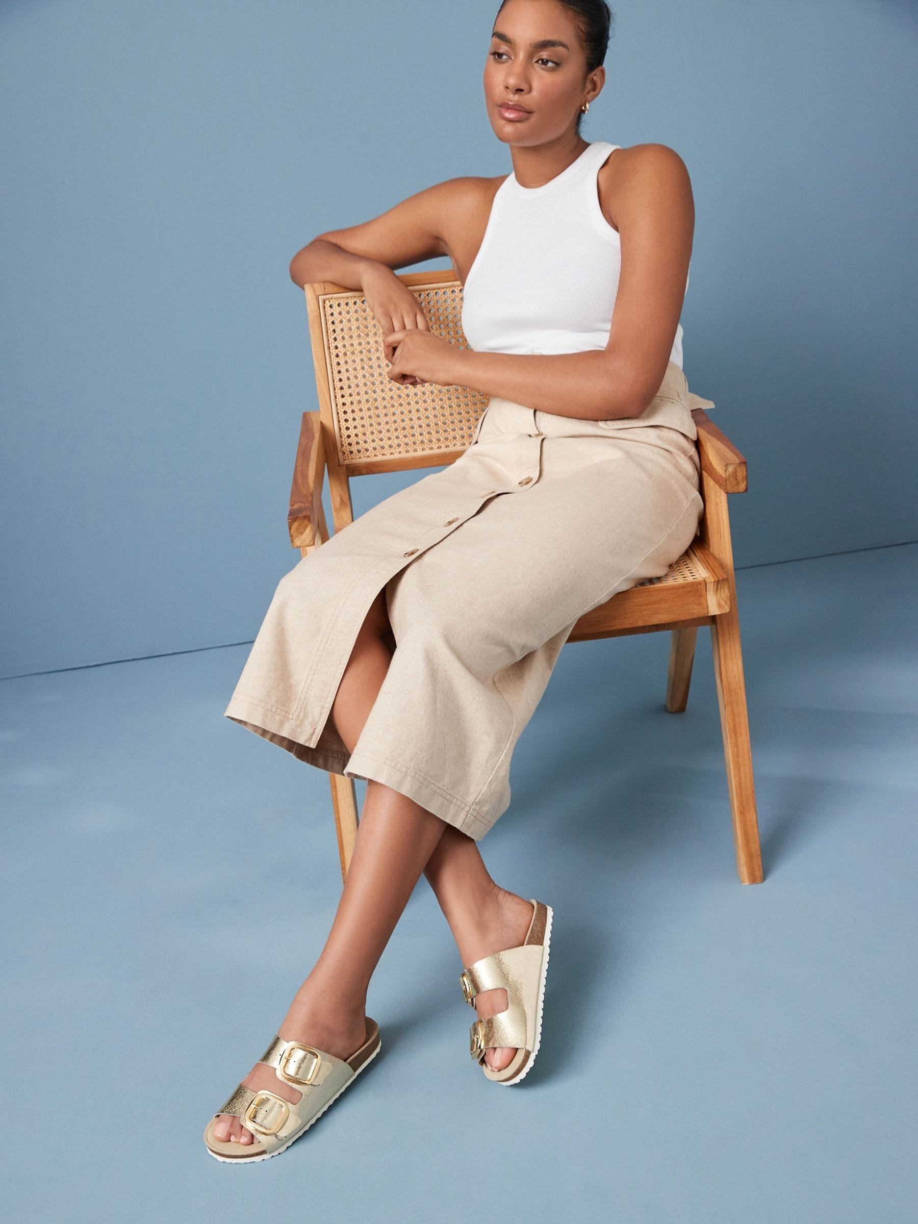 Comfort slip on sandals new arrivals