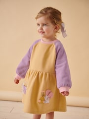 Yellow Character Long Sleeve Jumper Dress (3mths-7yrs) - Image 1 of 8