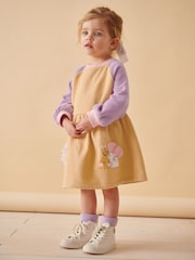 Yellow Character Long Sleeve Jumper Dress (3mths-7yrs) - Image 2 of 8