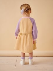 Yellow Character Long Sleeve Jumper Dress (3mths-7yrs) - Image 3 of 8