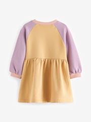 Yellow Character Long Sleeve Jumper Dress (3mths-7yrs) - Image 7 of 8