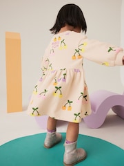 Multi Long Sleeve Jumper Dress (3mths-7yrs) - Image 3 of 8