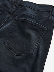 Blue Black Single Straight Fit Classic Stretch Jeans - Image 10 of 11