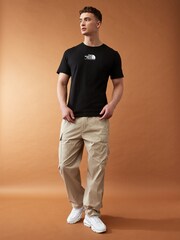 The North Face Black Mens Fine Alpine Equipment 3 Short Sleeve 100% Cotton T-Shirt - Image 2 of 6