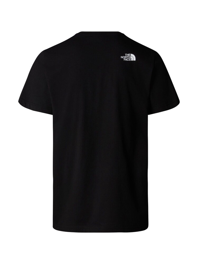 The North Face Black Mens Fine Alpine Equipment 3 Short Sleeve 100% Cotton T-Shirt - Image 6 of 6