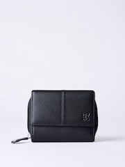 블랙 - Lakeland Leather Colby Small 지갑 - 5의 이미지 1
