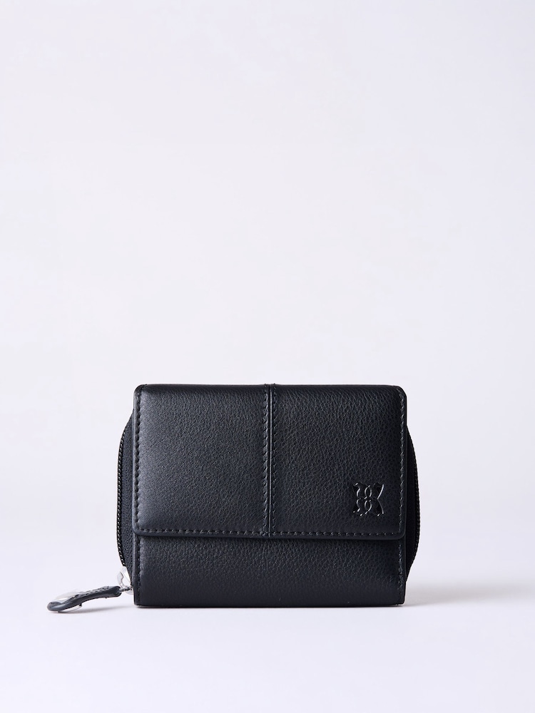 블랙 - Lakeland Leather Colby Small 지갑 - 5의 이미지 1