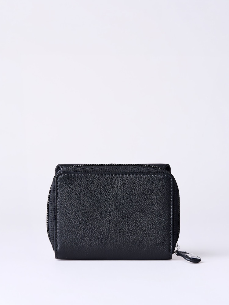 블랙 - Lakeland Leather Colby Small 지갑 - 5의 이미지 2