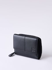 블랙 - Lakeland Leather Colby Small 지갑 - 5의 이미지 3
