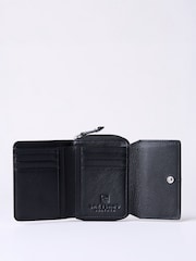블랙 - Lakeland Leather Colby Small 지갑 - 5의 이미지 4