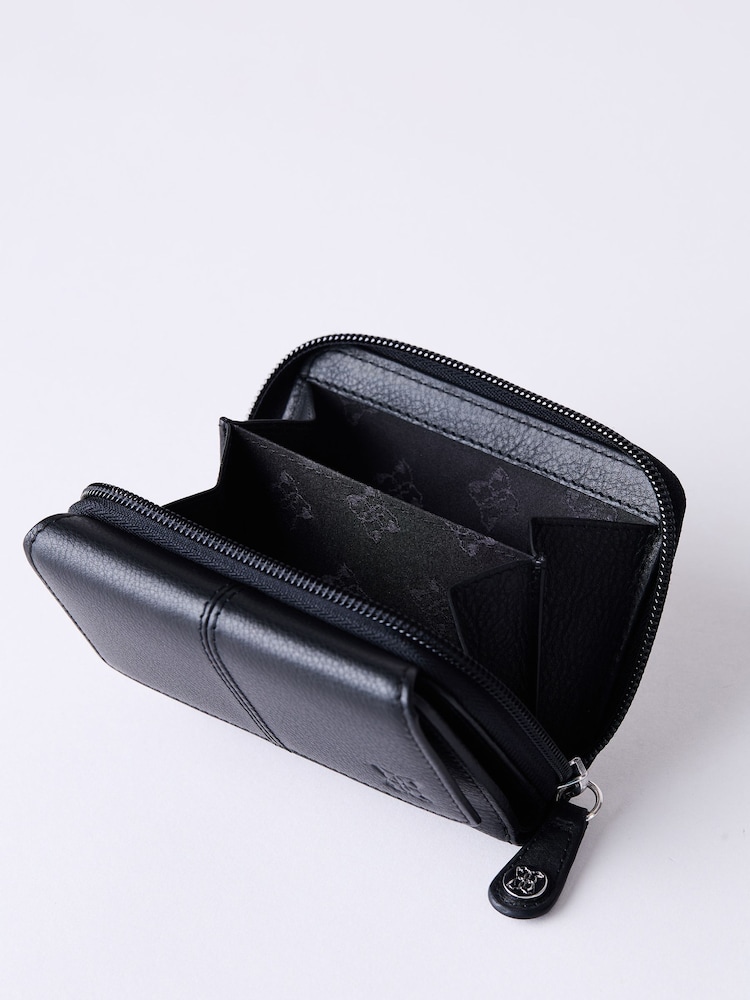 블랙 - Lakeland Leather Colby Small 지갑 - 5의 이미지 5