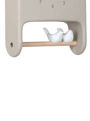 Karlsson Warm Grey Love Birds Jungle Wall Clock - Image 4 of 5