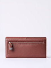 Smeđa - Lakeland Leather Colbi velika torbica - Slika 2 od 4