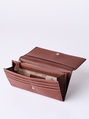 Smeđa - Lakeland Leather Colbi velika torbica - Slika 3 od 4