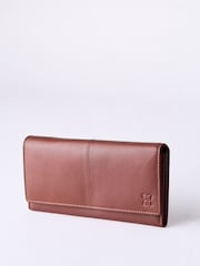 Smeđa - Lakeland Leather Colbi velika torbica - Slika 4 od 4