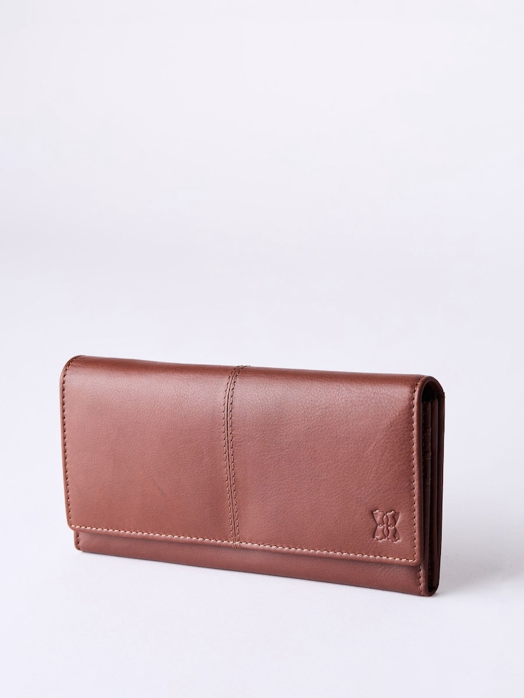 Smeđa - Lakeland Leather Colbi velika torbica - Slika 4 od 4 Smeđa - Lakeland Leather Colbi velika torbica - Slika 4 od 4