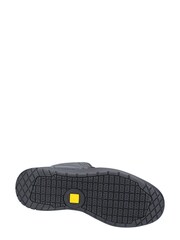 Dr. Martens Black Amwell Slip Resistant Leather Shoes - Image 4 of 4