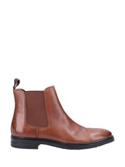 Hush Puppies Brown Sawyer Boots - Image 1 of 4