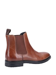 Hush Puppies Brown Sawyer Boots - Image 3 of 4