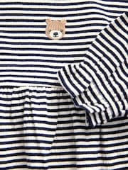 Navy/White Long Sleeve Dress and Leggings (3mths-7yrs) - Image 5 of 5