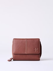 브라운 - Lakeland Leather Colby Small 지갑 - 5의 이미지 1