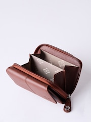 브라운 - Lakeland Leather Colby Small 지갑 - 5의 이미지 3