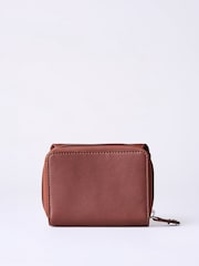 브라운 - Lakeland Leather Colby Small 지갑 - 5의 이미지 4