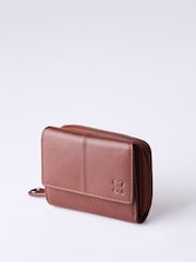 브라운 - Lakeland Leather Colby Small 지갑 - 5의 이미지 5