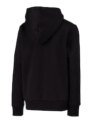 Fanatics Arsenal Mono Logo Wordmark Black Hoodie Boys - Image 2 of 3