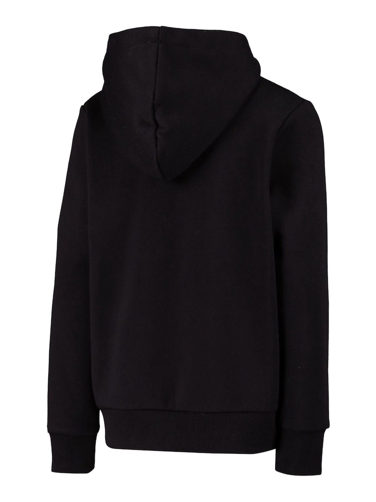 Fanatics Arsenal Mono Logo Wordmark Black Hoodie Boys - Image 2 of 3