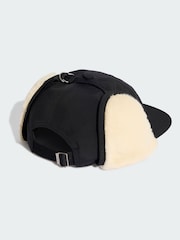 adidas Originals Black Earflap Cap - Image 2 of 4