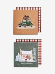 Santa Scene 20 Pack Christmas Multipack Cards - Image 4 of 4
