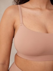 self. Praline Nude Smoothing Comfort Non Wired Bralette - Image 7 of 9