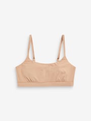 self. Praline Nude Smoothing Comfort Non Wired Bralette - Image 9 of 9