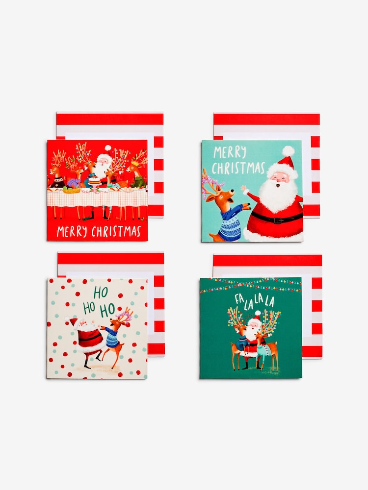 Party Santa 30 Pack Christmas Multipack Cards - Image 3 of 3 Party Santa 30 Pack Christmas Multipack Cards - Image 3 of 3