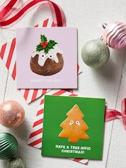 Festive Food 20 Pack Christmas Multipack Cards - Image 1 of 1