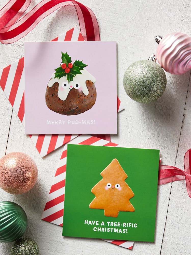 Festive Food 20 Pack Christmas Multipack Cards - Image 1 of 1